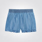 OKAIDI - מכנסי ג'ינס גומי לילדות בצבע כחול - MASHBIR//365 - 3