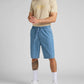 LEE - מכנסי ג'ינס קצר עם שרוך קשירה - MASHBIR//365 - 4