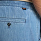 LEE - מכנסי ג'ינס קצר עם שרוך קשירה - MASHBIR//365 - 6