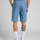 LEE - מכנסי ג'ינס קצר עם שרוך קשירה - MASHBIR//365 - 2