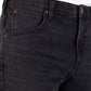 LEE - מכנסי ג’ינס קצרים בצבע שחור - MASHBIR//365 - 4