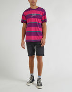 LEE - מכנסי ג'ינס קצרים בצבע שחור - MASHBIR//365