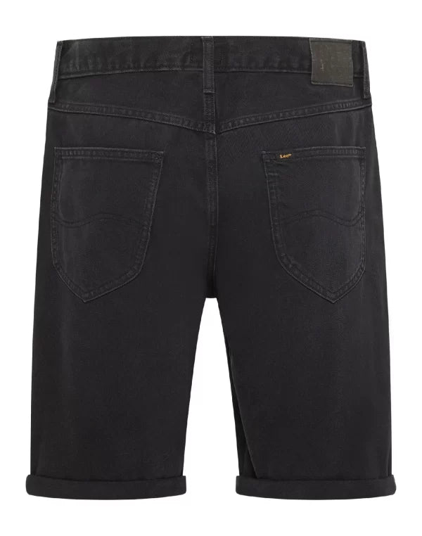 LEE - מכנסי ג’ינס קצרים בצבע שחור - MASHBIR//365
