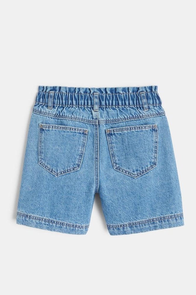 OKAIDI - מכנסי ג'ינס קצרים לילדות - MASHBIR//365