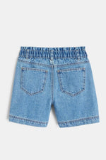 OKAIDI - מכנסי ג'ינס קצרים לילדות - MASHBIR//365