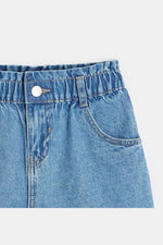 OKAIDI - מכנסי ג'ינס קצרים לילדות - MASHBIR//365