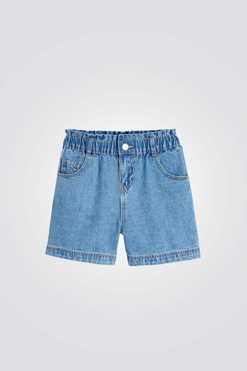 OKAIDI - מכנסי ג'ינס קצרים לילדות - MASHBIR//365