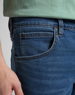 LEE - מכנסי ג'ינס קצרים MID WORN - MASHBIR//365