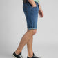 LEE - מכנסי ג'ינס קצרים MID WORN - MASHBIR//365 - 4