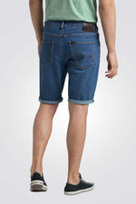 LEE - מכנסי ג'ינס קצרים MID WORN - MASHBIR//365