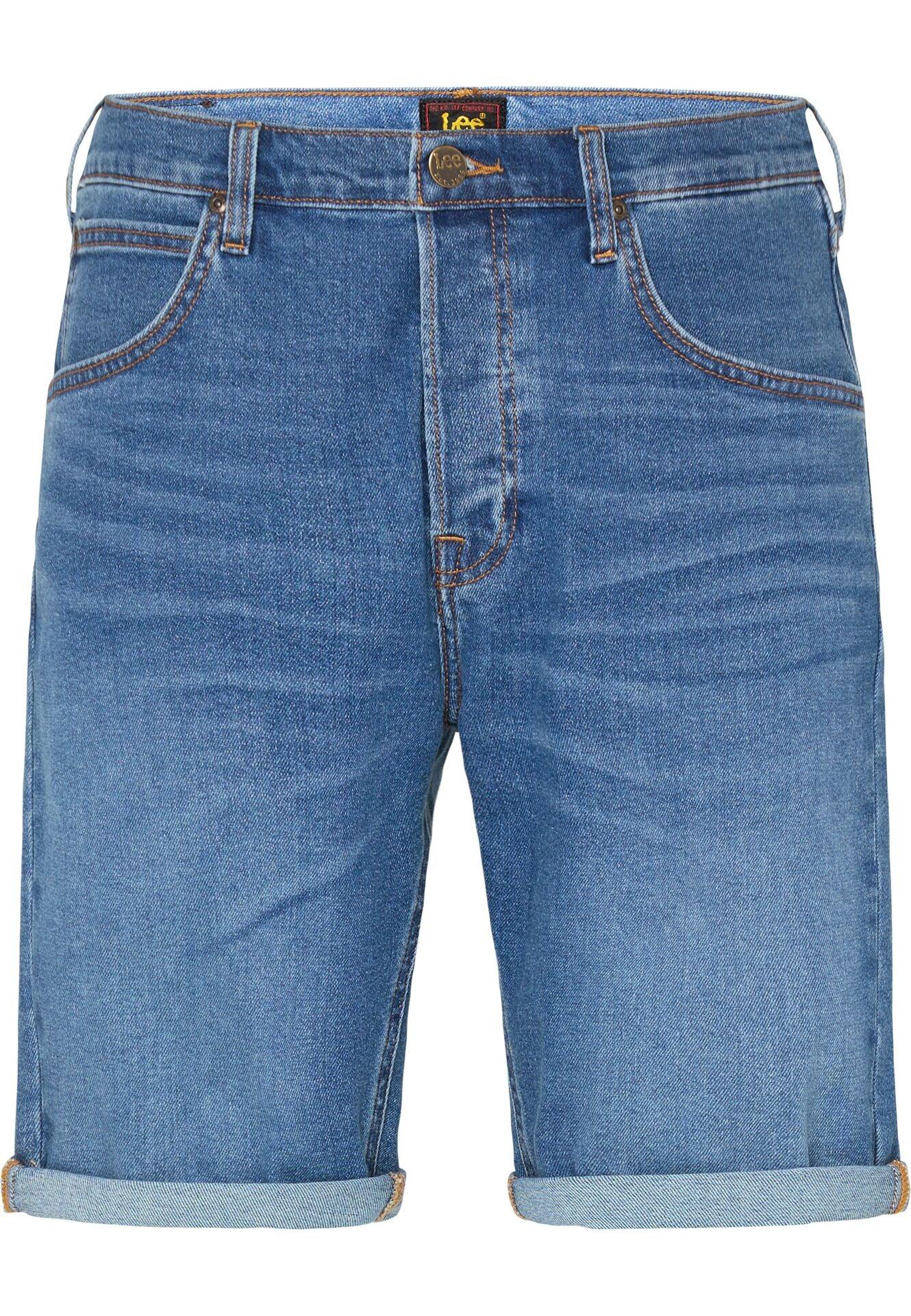 LEE - מכנסי ג'ינס קצרים MID WORN - MASHBIR//365