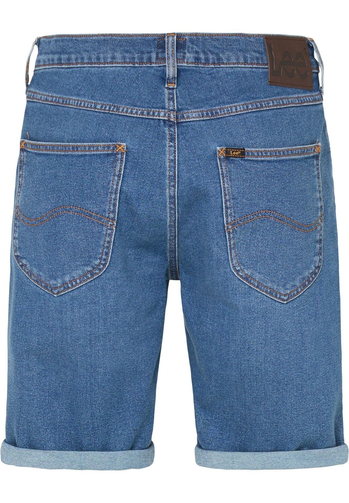 LEE - מכנסי ג'ינס קצרים MID WORN - MASHBIR//365