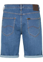 LEE - מכנסי ג'ינס קצרים MID WORN - MASHBIR//365