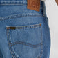 LEE - מכנסי ג'ינס קצרים RIDER SHORT בצבע כחול - MASHBIR//365 - 5