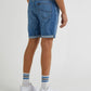 LEE - מכנסי ג'ינס קצרים RIDER SHORT בצבע כחול - MASHBIR//365 - 2