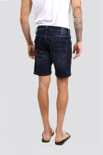 NAUTICA - מכנסי ג'ינס קצרים SLIM FIT - MASHBIR//365