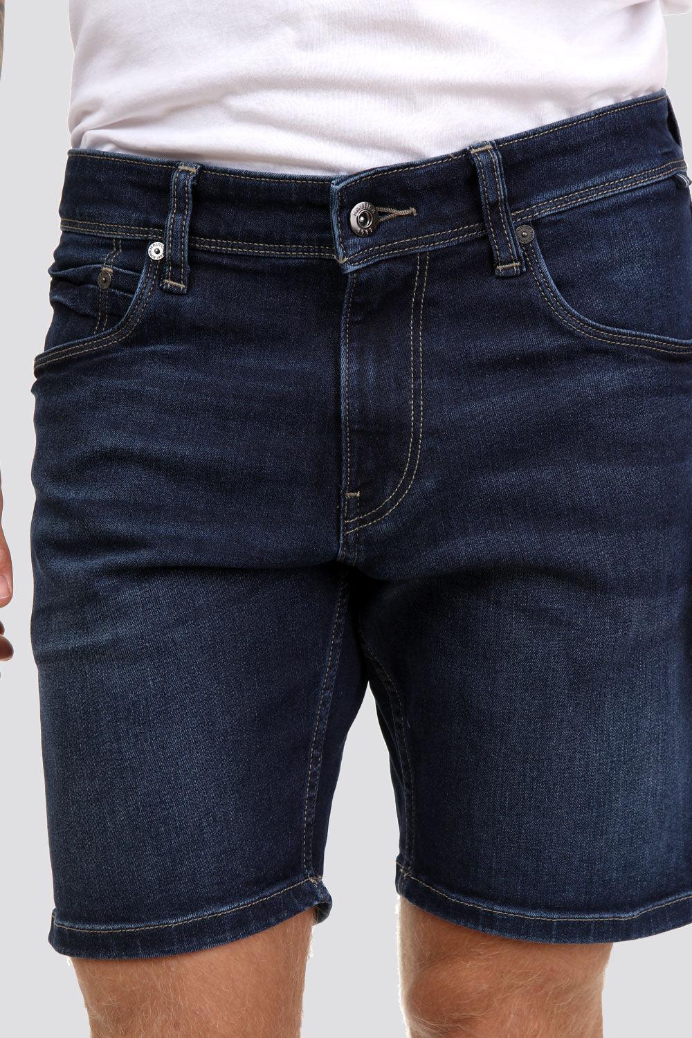 NAUTICA - מכנסי ג'ינס קצרים SLIM FIT - MASHBIR//365