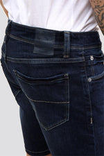 NAUTICA - מכנסי ג'ינס קצרים SLIM FIT - MASHBIR//365