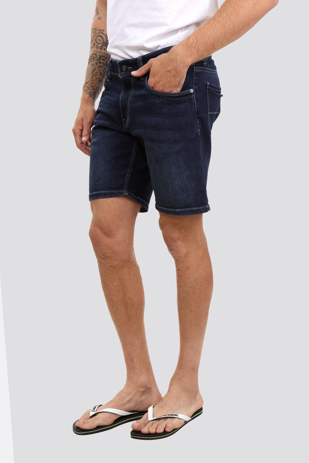 NAUTICA - מכנסי ג'ינס קצרים SLIM FIT - MASHBIR//365