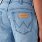 WRANGLER - מכנסי ג'ינס קצרים TEXAS SHORTS בצבע כחול - MASHBIR//365 - 2