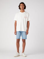 WRANGLER - מכנסי ג'ינס קצרים TEXAS SHORTS בצבע כחול - MASHBIR//365