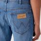 WRANGLER - מכנסי ג'ינס קצרים VITO-TEXAS SHORTS בצבע כחול - MASHBIR//365 - 2