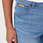 WRANGLER - מכנסי ג'ינס קצרים VITO-TEXAS SHORTS בצבע כחול - MASHBIR//365 - 3