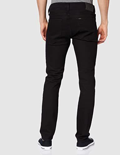 LEE - מכנסי ג'ינס LUKE שחור - MASHBIR//365