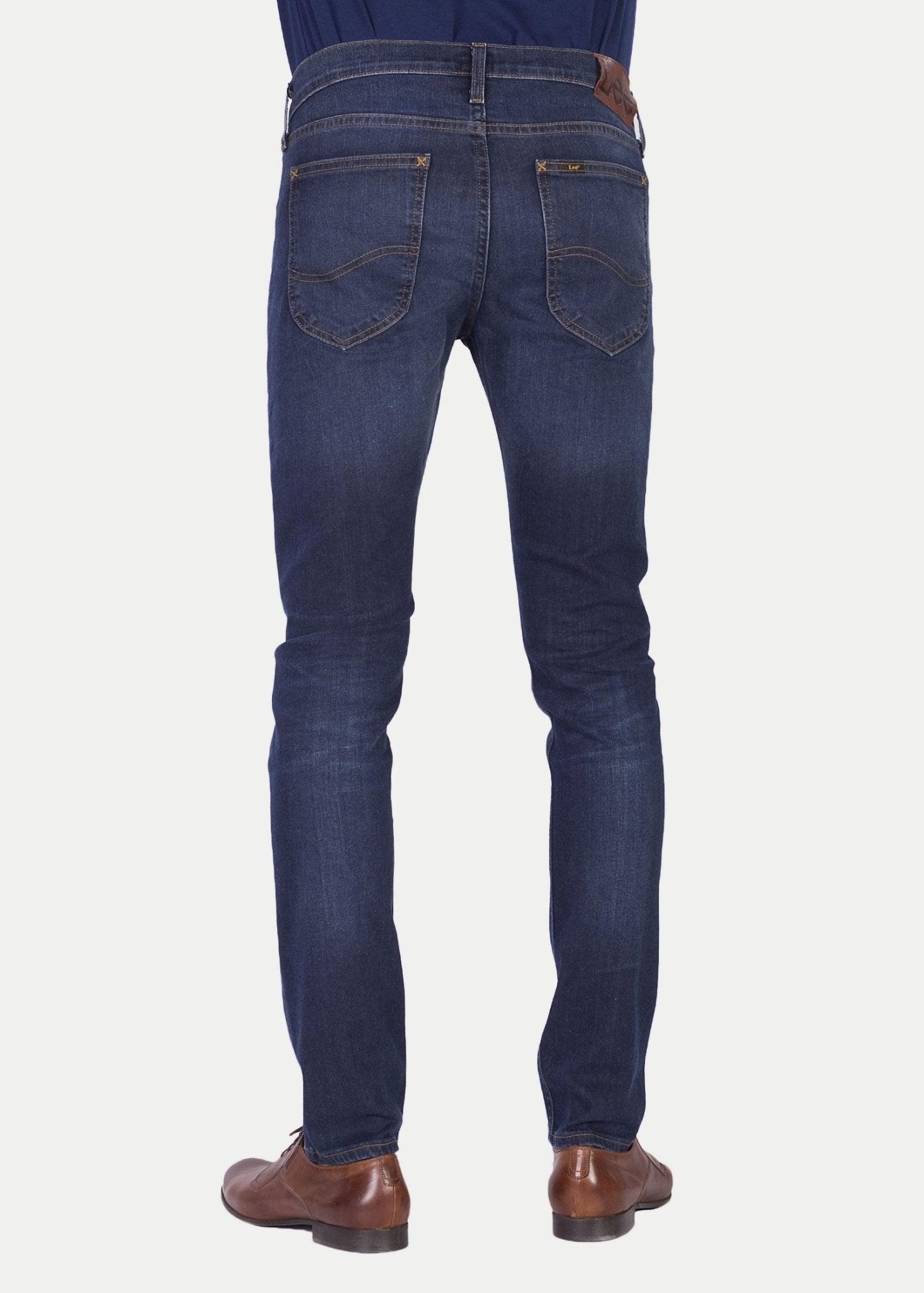 LEE - מכנסי ג'ינס LUKE כחול - MASHBIR//365