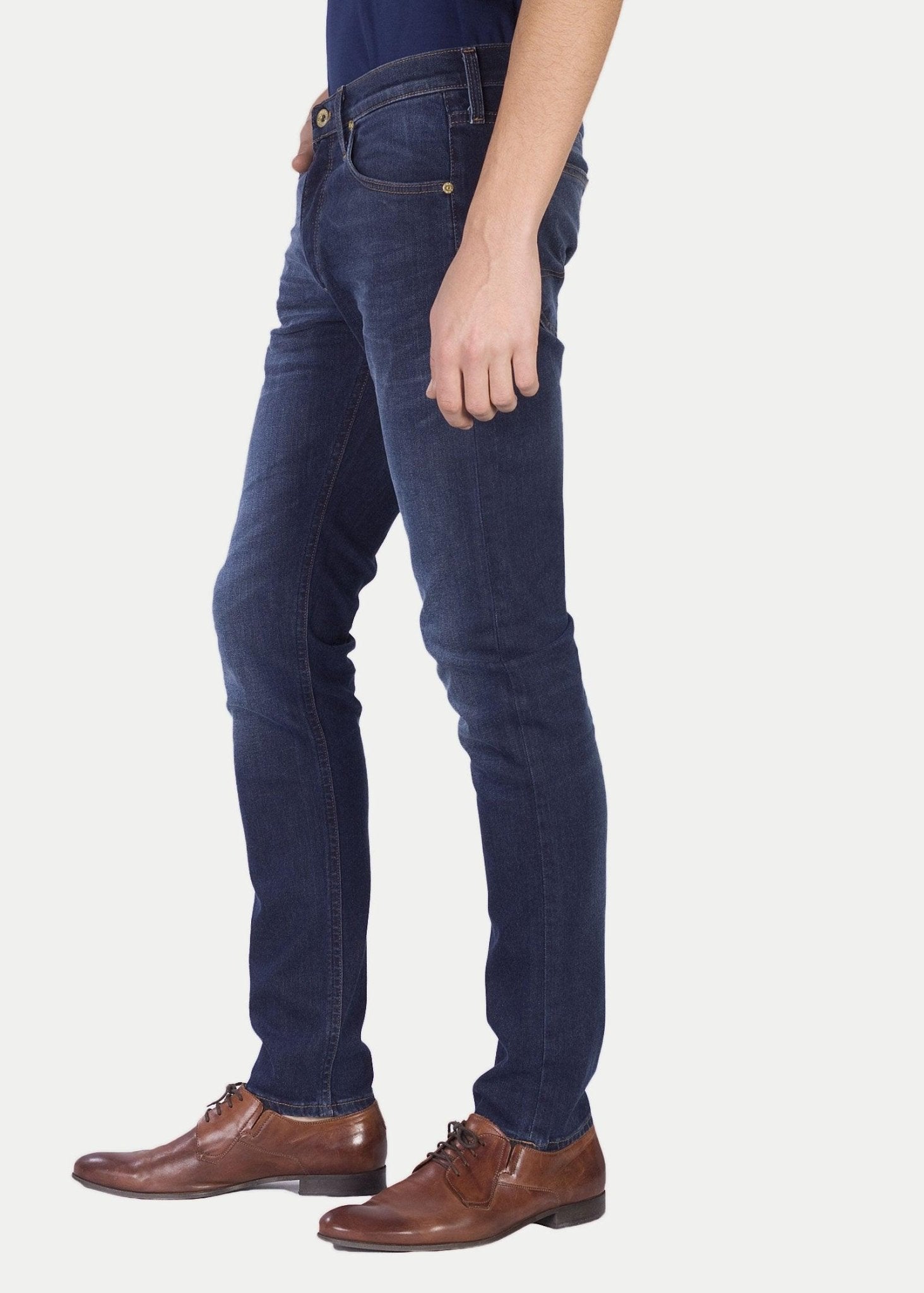 LEE - מכנסי ג'ינס LUKE כחול - MASHBIR//365