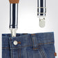 OBAIBI - מכנסי גינס עם שלייקס - MASHBIR//365 - 4