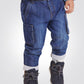OBAIBI - מכנסי גינס עם שלייקס - MASHBIR//365 - 1