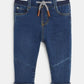 OBAIBI - מכנסי ג'ינס מותן אלסטית לתינוקות בנים - MASHBIR//365 - 3