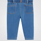 OBAIBI - מכנסי ג'ינס מותן אלסטית לתינוקות בנים - MASHBIR//365 - 1