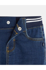 OBAIBI - מכנסי ג'ינס מותן אלסטית לתינוקות בנים - MASHBIR//365