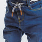 OBAIBI - מכנסי ג'ינס מותן אלסטית לתינוקות בנים - MASHBIR//365 - 6