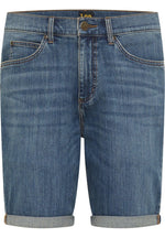 LEE - מכנסי ג'ינס REGULAR SHORT בצבע כחול - MASHBIR//365