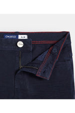 OKAIDI - מכנסי ג'ינס SLIM כחול כהה בנים - MASHBIR//365