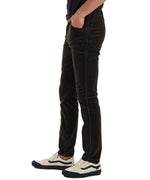 WRANGLER - מכנסי ג'ינס TEXAS SLIM ירוק כהה - MASHBIR//365