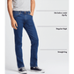WRANGLER - מכנסי ג'ינס TEXAS SLIM ירוק כהה - MASHBIR//365 - 2