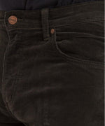 WRANGLER - מכנסי ג'ינס TEXAS SLIM ירוק כהה - MASHBIR//365