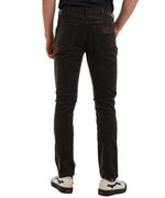 WRANGLER - מכנסי ג'ינס TEXAS SLIM ירוק כהה - MASHBIR//365