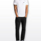 LEE - מכנסי ג'ינס ZIP FLY שחור - MASHBIR//365