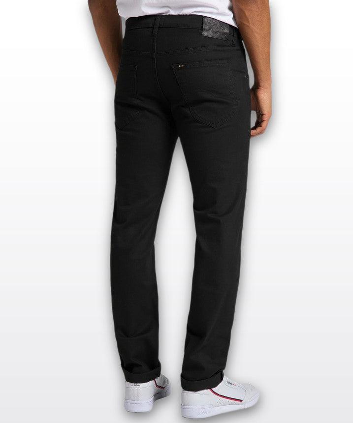 LEE - מכנסי ג'ינס ZIP FLY שחור - MASHBIR//365