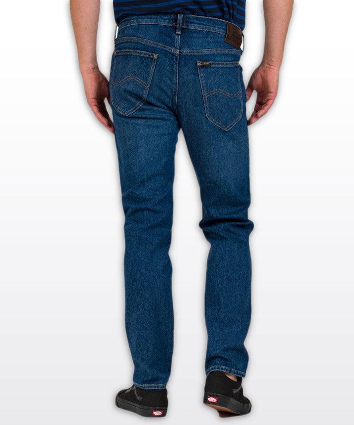 LEE - מכנסי ג'ינס ZIP FLY כחול - MASHBIR//365