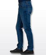 LEE - מכנסי ג'ינס ZIP FLY כחול - MASHBIR//365