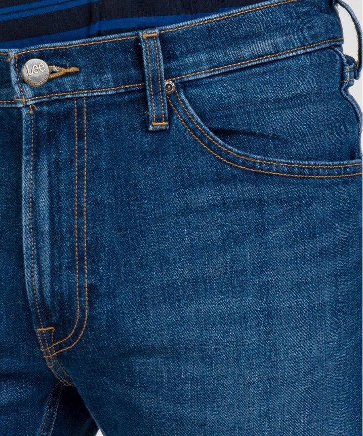 LEE - מכנסי ג'ינס ZIP FLY כחול - MASHBIR//365