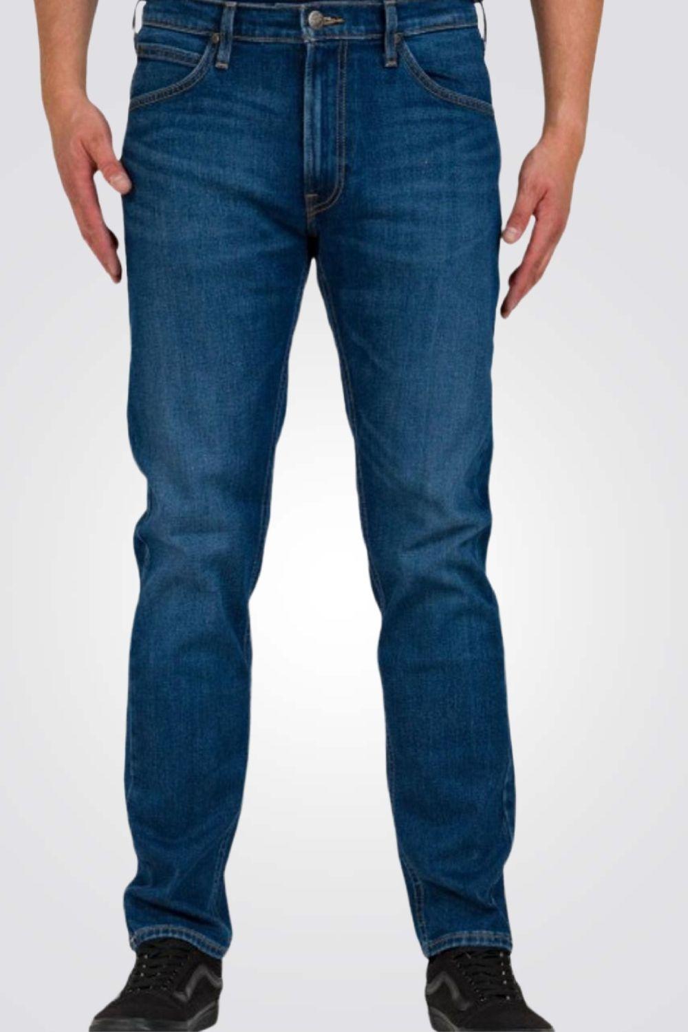 LEE - מכנסי ג'ינס ZIP FLY כחול - MASHBIR//365