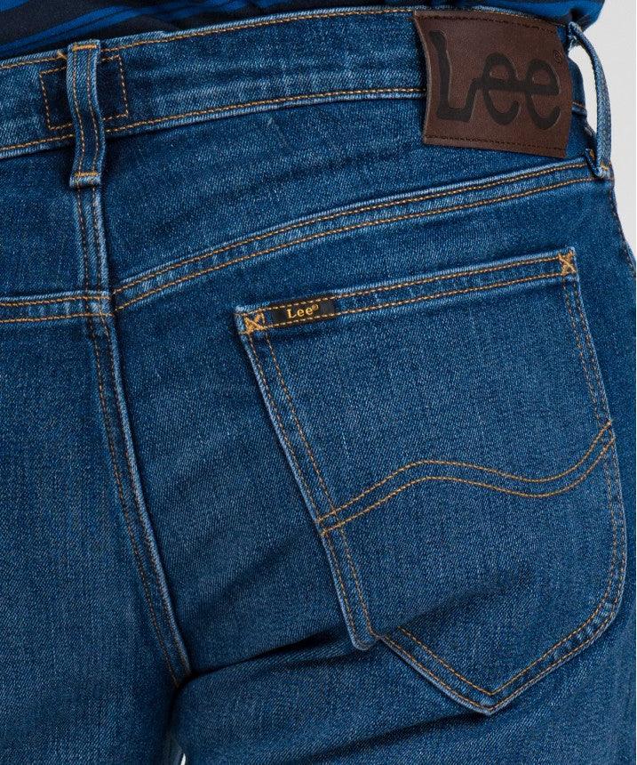 LEE - מכנסי ג'ינס ZIP FLY כחול - MASHBIR//365