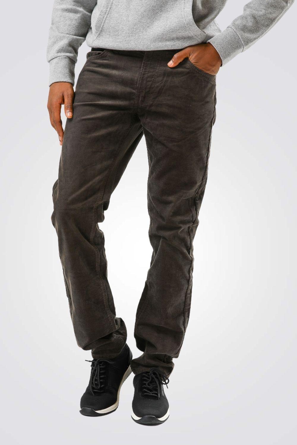 LEE - מכנסי ג'ינס ZIP FLY חום - MASHBIR//365